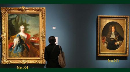 《フランス王妃マリー・アントワネット（1755-1793）の肖像》