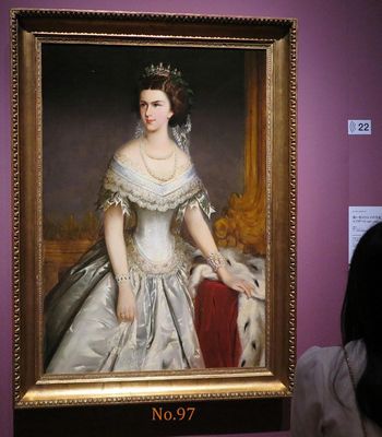 《オーストリア=ハンガリー二重帝国皇帝フランツ・ヨーゼフ 1 世（1830-1916）の肖像》