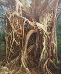 廣瀬 淳志《南の島 ―捕縳―》