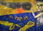 馬越 陽子《人間の大河―疾風怒濤―》