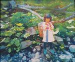 田口 緒里砂《時のなか》