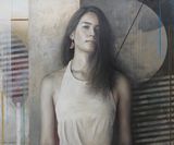 長谷治郎《Watermelon Standing》