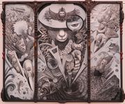 手塚廣子《想 Ⅱ》