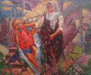 三浦 浩藏《迷宮－2025》