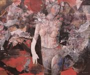 森本貞代《思考の旋律Ⅰ》