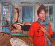 関根 好高《夏への扉 》