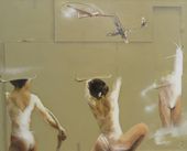 田村 文夫《空を見上げて》