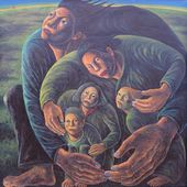 仲田 準一《陸 風》