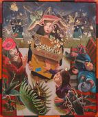 斎藤 悦子《啓 蟄》