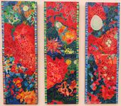 横山 佳代子《うみ・たいよう》