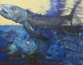 石橋 智恵《太古の鼓動》