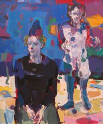 洋画《マイ・ウェイ》大谷 喜男