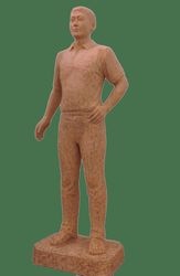 彫刻《いつの日か》島田 見根夫