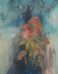 長谷川 雅也《蒼 列》