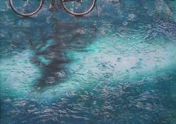 吉岡 珠恵《梅雨入り》