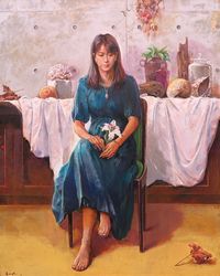 松井 茂樹《静寂の刻》