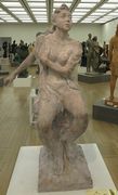 彫刻《曙》楠元 香代子