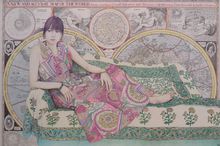 洋画《時を超えて》渡邊 裕公