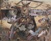 絵画《WONDER STORIES 出撃》田村 研一