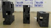 山﨑 明史《空気の隙間 2023》