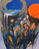 岩﨑 蕙《ANOTHER WOLD Ⅱ》