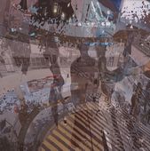 岡田 峰子《いつもの街（E）-記憶の欠片-》