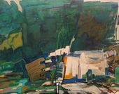 蕎麦谷 慶子《懐かしき未来Ⅱ》