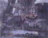 日本画《陰影》岡部 隆志