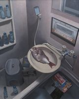 川路 桐耶《浴 室》