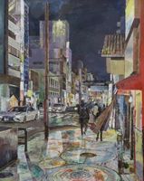 佐藤 博美《夜の景色》