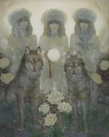 松平 一民《宗像三女神》