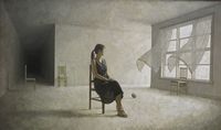 山本 桂右《Light time silence ＃4》