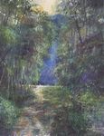 青島 紀三雄《陽光》