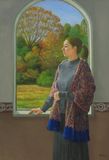 伊藤 晴子《カシミールのショール》