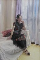 河菜 直子《窓 辺》