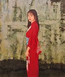 児島 新太郎《永き日や》