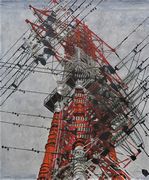 渡辺 正巳《鉄塔崔嵬》