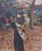 結城 唯善《風前花》