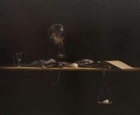 福本 弥生《time on the table》