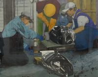 林 榮市《魚市場'24》