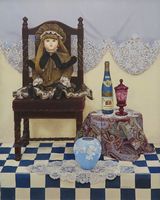 酒井 総子《午後のアトリエ》