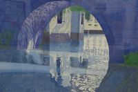 作農 啓一《光渡る水郷》