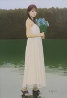 藤原 正博《秘めた思い》
