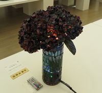 上島 亮人《あきいろあじさいに想う》