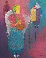 谷 晶子《思 惟》