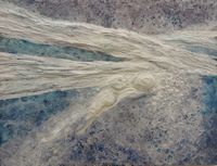 服部 朋子《水の足跡》