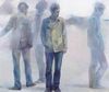 洋画《遠くに波音》佐藤 智子