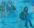 米澤 玲子「人形劇・幕間」