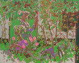 絵画《彩、ありふれた日８７-５》中原 史雄