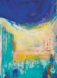 絵画《Reverberation》山中 宣明